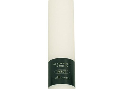 Root Timberline Collenette Candle – White – 7  Sale