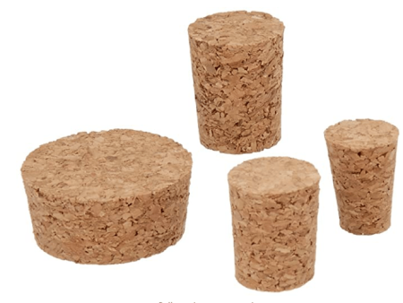 Cork Bottle Stoppers – 14 Assorted Size Corks Online