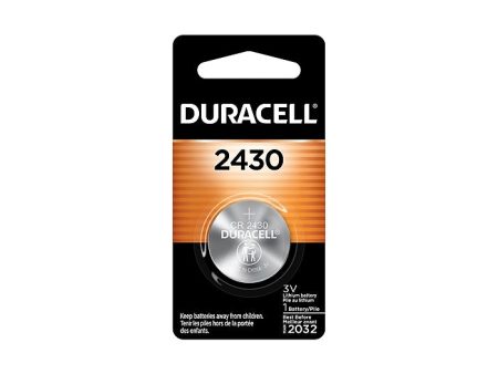 Duracell Lithium Battery – 2430 For Cheap