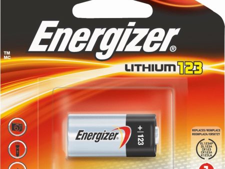 Energizer Lithium 123 Battery Sale