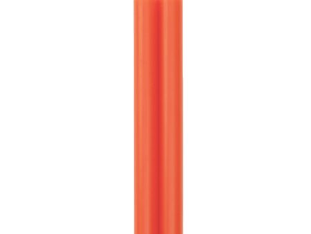 Caspari Tapered Candles in Orange – 10inch – 2pk For Cheap