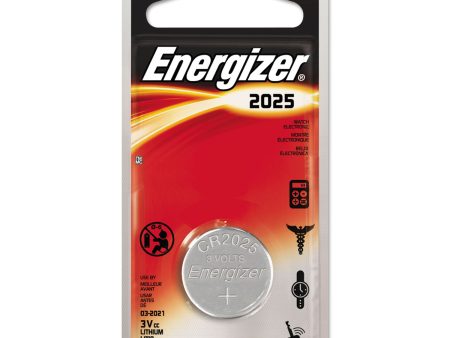 Energizer Lithium 2025 Battery Fashion