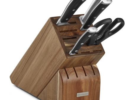 Wusthof Ikon –  6 Piece Knife Block Set Discount