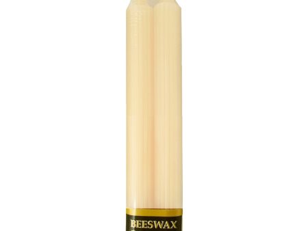 Dadant Classic Ivory Beeswax Candle – 9  – 2pk For Discount