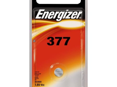 Energizer Silver 377   376 Battery Supply