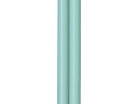 Caspari Tapered Candles in Turquoise – 10inch – 2pk Online now