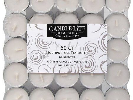 Tea Light Wax Candles – 50-Pk. Cheap