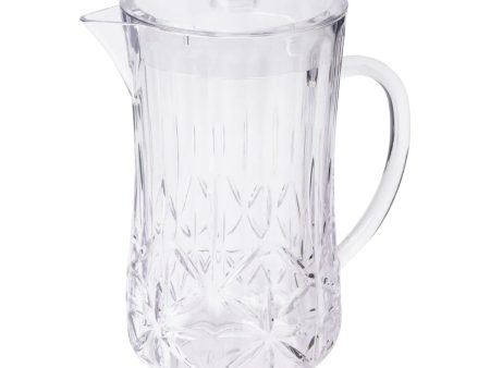 Classic Shatterproof Plastic Tabletop Pitcher – 53oz Fashion