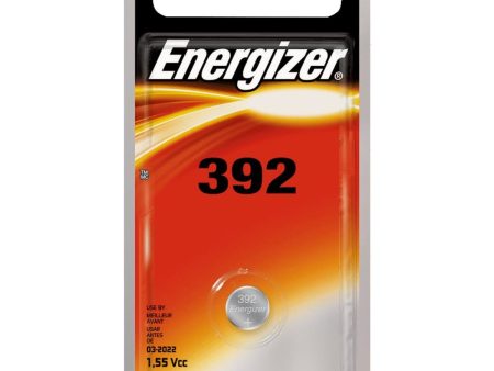 Energizer Silver 392 Battery Supply