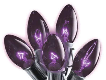 Halloween String Light Set – Dark Purple – 25-Ct. Online