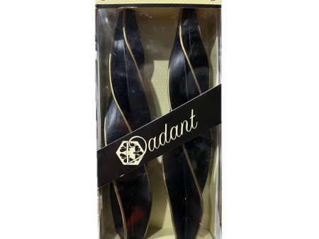 Dadant Beeswax Feathered Twist Candles – 12 – Ebony – 2pk Hot on Sale