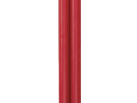 Caspari Tapered Candles in Red – 12inch – 2pk on Sale