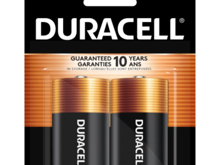 Duracell Coppertop D Alkaline Batteries - 2 Pack For Cheap