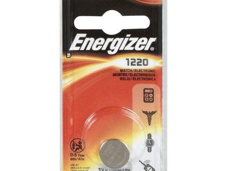 Energizer Lithium 1220 Battery Online now