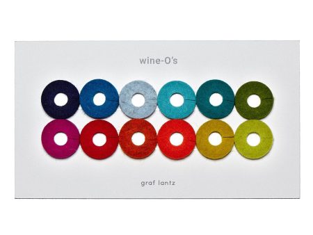 Graf Lantz Wine-O s – Rainbow Mix – 12pk Hot on Sale