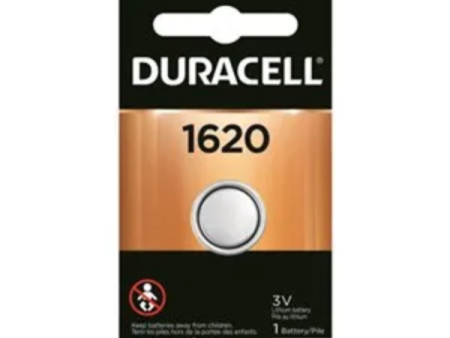 Duracell - 1620 3V Lithium Coin Battery - Long Lasting Battery - 1 Count Supply