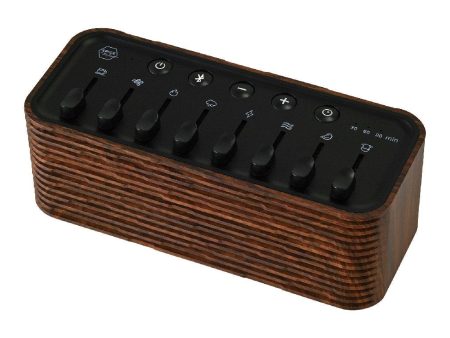 Tranquility Sound Machine - Wood Black Discount