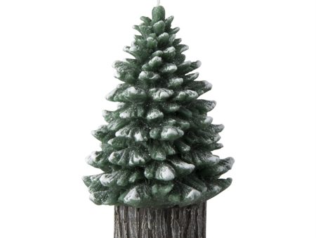 Spruce Rustic Tree Candle Sale