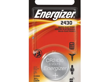 Energizer Lithium 2430 Battery For Discount