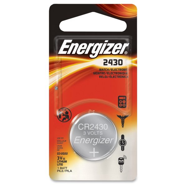 Energizer Lithium 2430 Battery For Discount