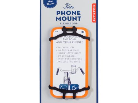 Kikkerland Bike Phone Mount Online now