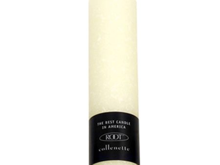 Root Timberline Collenette Candle – Ivory – 7  For Sale