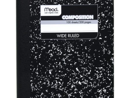 Classic Marble Compositon Notebook For Cheap