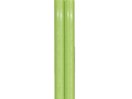 Caspari Tapered Candles in Spring Green – 10inch – 2pk For Cheap